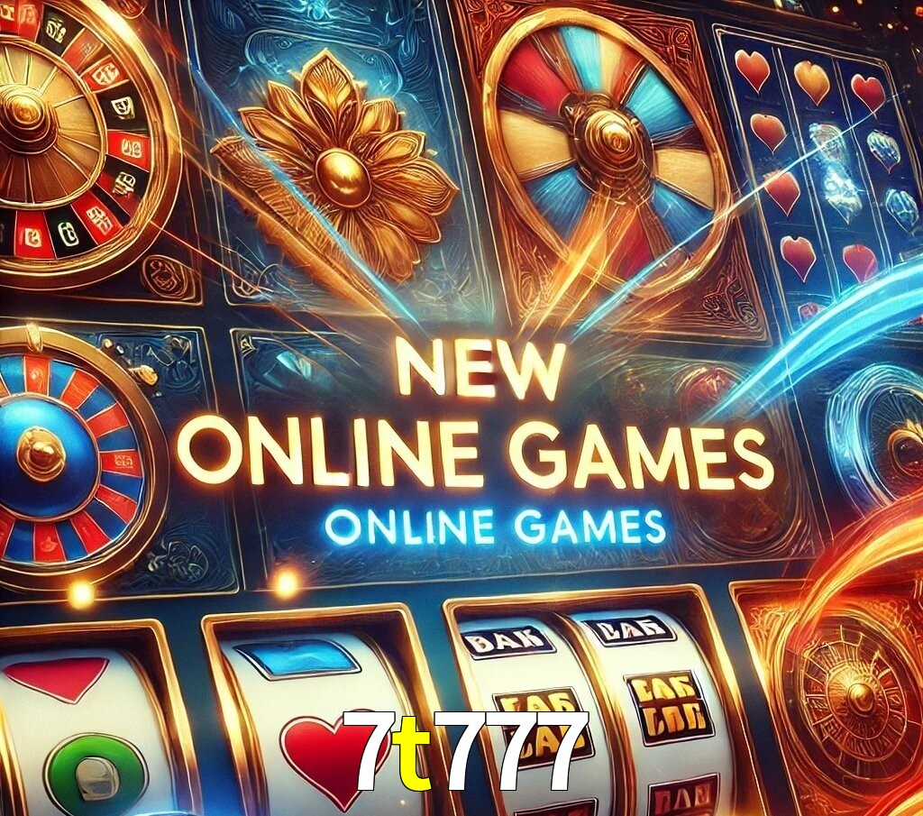 Novos Jogos no 7t777