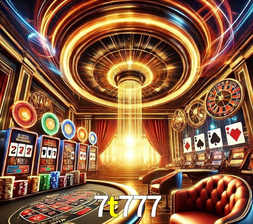 Por Que Escolher o Cassino do 7t777